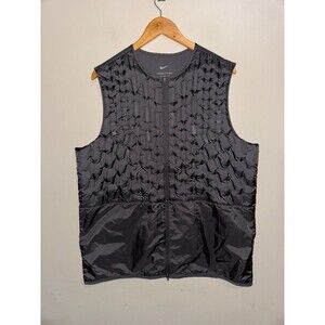 Nike Therma-Fit ADV Repel Down Fill Puffer Running Vest FJ9533-254 Mens L NEW